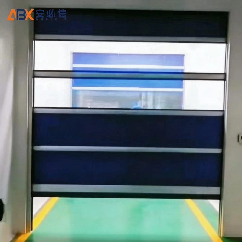 威海感应快速门